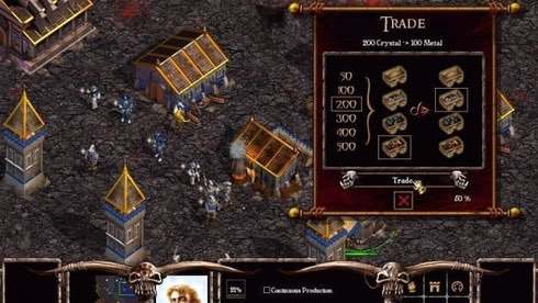 Скриншот Warlords Battlecry