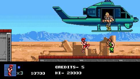 Скриншот Double Dragon 4