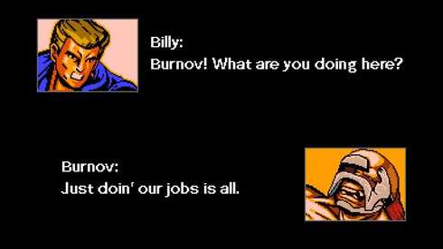 Скриншот Double Dragon 4