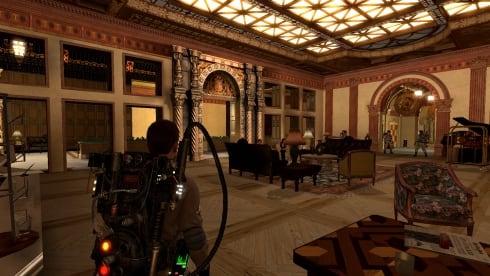 Скриншот Ghostbusters: The Video Game Remastered