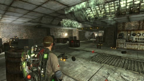 Скриншот Ghostbusters: The Video Game Remastered