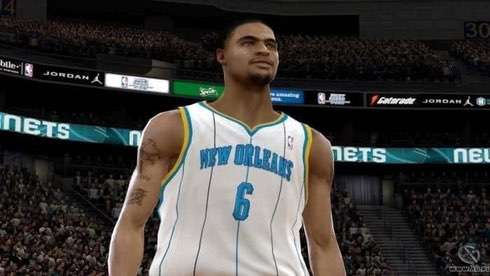 Скриншот NBA 2K9