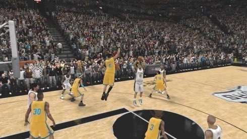 Скриншот NBA 2K9