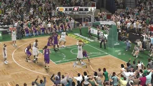 Скриншот NBA 2K9