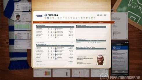 Скриншот FIFA Manager 12