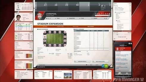 Скриншот FIFA Manager 12