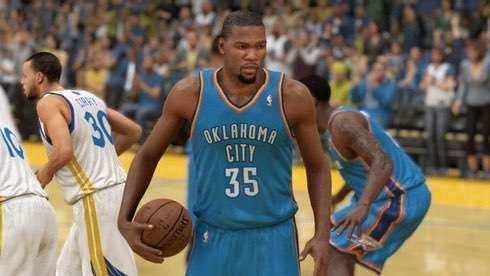 Скриншот NBA 2K14