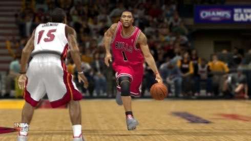 Скриншот NBA 2K14