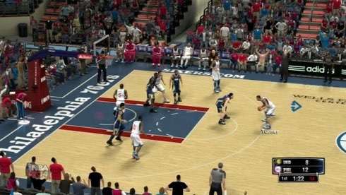 Скриншот NBA 2K14