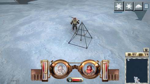 Скриншот Terra Incognito — Antarctica 1911