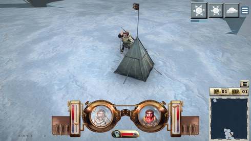 Скриншот Terra Incognito — Antarctica 1911