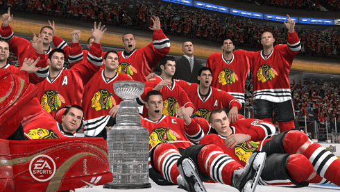 Скриншот NHL 10