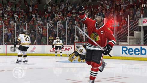 Скриншот NHL 10