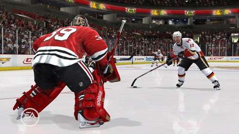 Скриншот NHL 10
