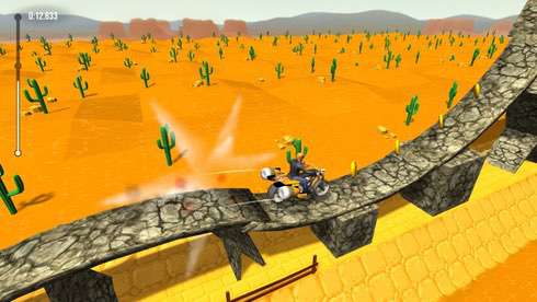 Скриншот Moto Racing 3D