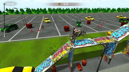 Скриншот Moto Racing 3D