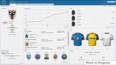 Скриншот Football Manager 2012