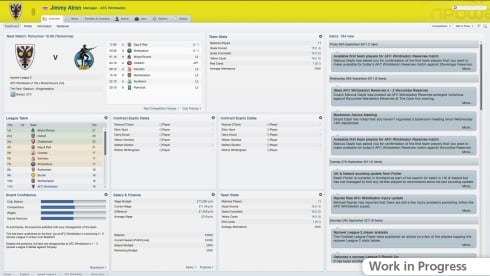 Скриншот Football Manager 2012