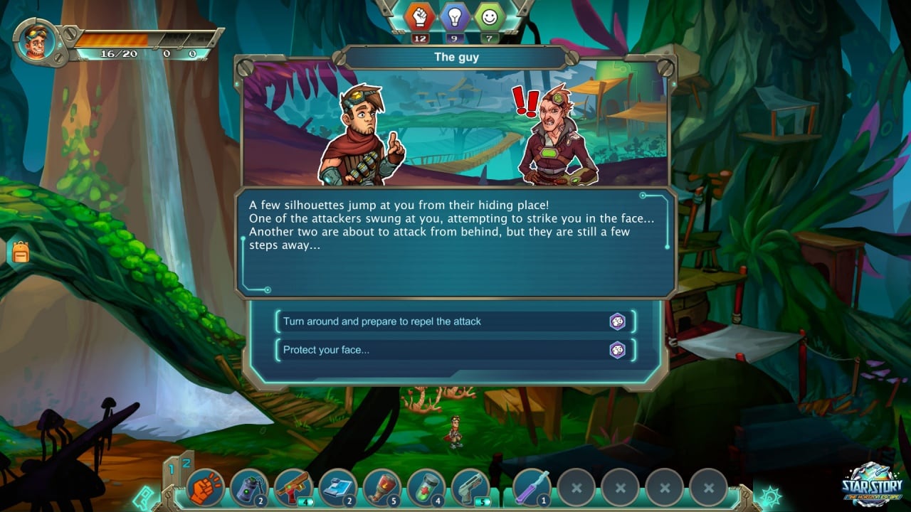 Скриншот Star Story: The Horizon Escape