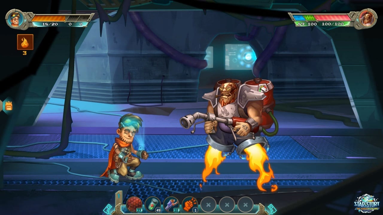 Скриншот Star Story: The Horizon Escape