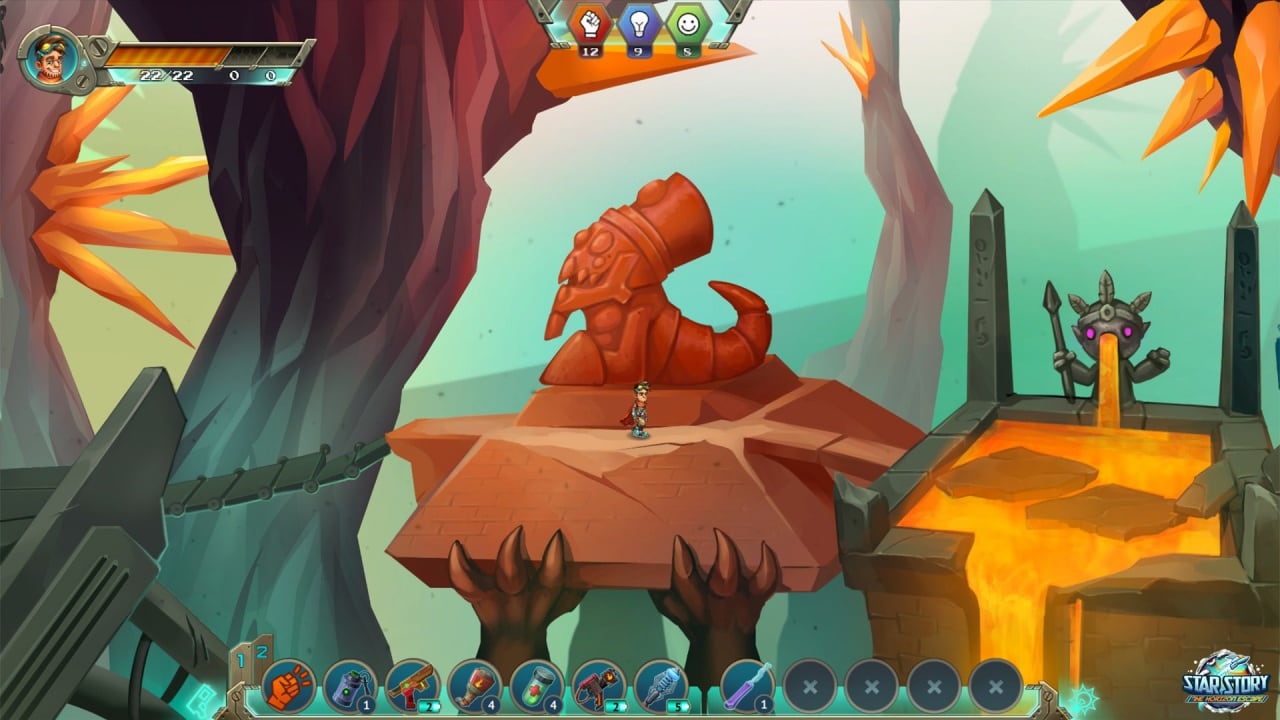 Скриншот Star Story: The Horizon Escape