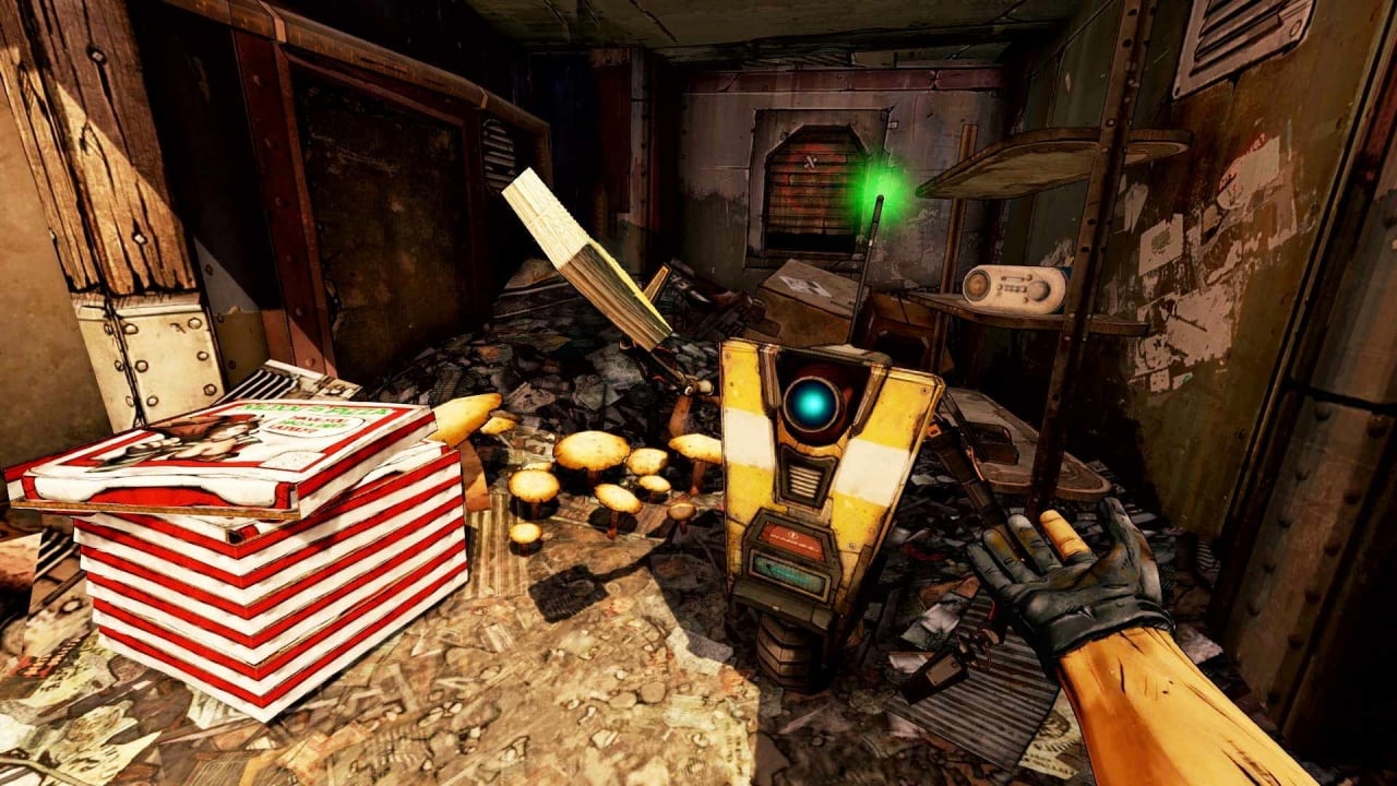 Скриншот Borderlands 2 VR