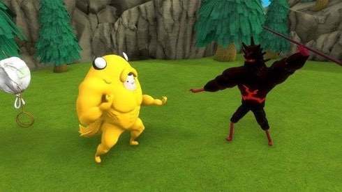 Скриншот Adventure Time: Finn and Jake Investigations