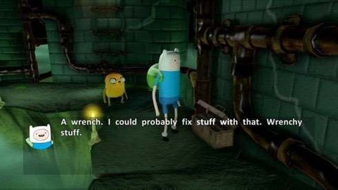 Скриншот Adventure Time: Finn and Jake Investigations