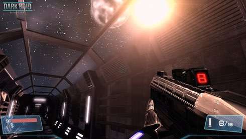Скриншот Dark Raid