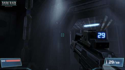 Скриншот Dark Raid
