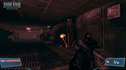 Скриншот Dark Raid