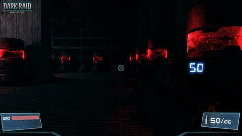 Скриншот Dark Raid
