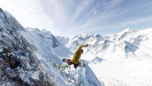 Скриншот Infinite Air with Mark McMorris