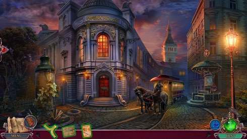 Скриншот Dark City: Vienna Collector's Edition