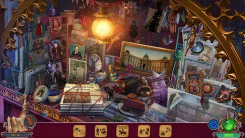Скриншот Dark City: Vienna Collector's Edition