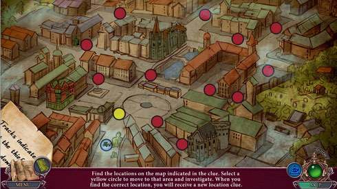 Скриншот Dark City: Dublin Collector's Edition