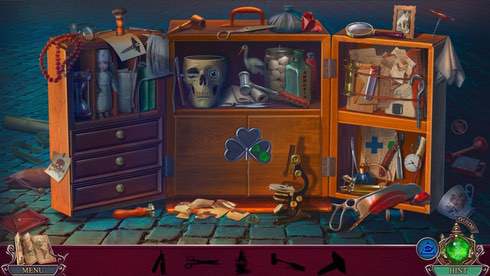 Скриншот Dark City: Dublin Collector's Edition