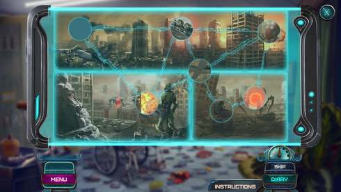 Скриншот Family Mysteries 2: Echoes of Tomorrow