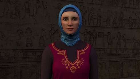 Скриншот Nancy Drew: Tomb of the Lost Queen