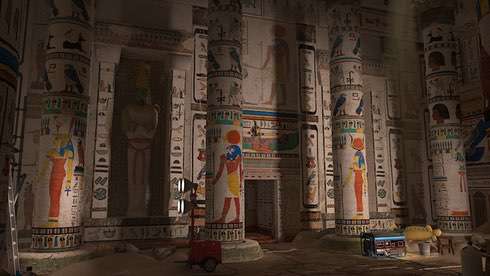 Скриншот Nancy Drew: Tomb of the Lost Queen