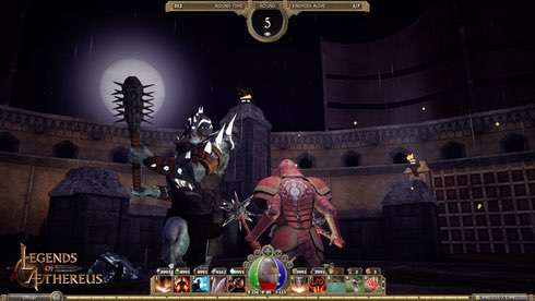 Скриншот Legends of Aethereus