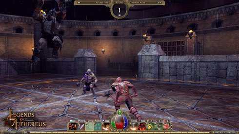 Скриншот Legends of Aethereus