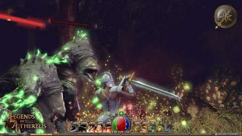 Скриншот Legends of Aethereus