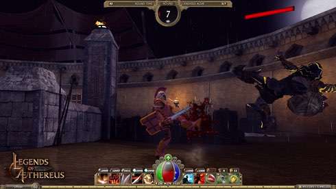 Скриншот Legends of Aethereus