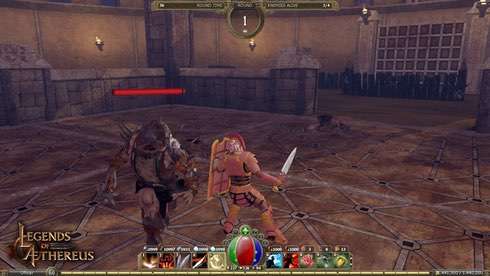 Скриншот Legends of Aethereus