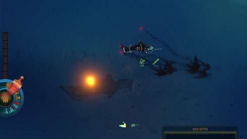 Скриншот Diluvion: Resubmerged