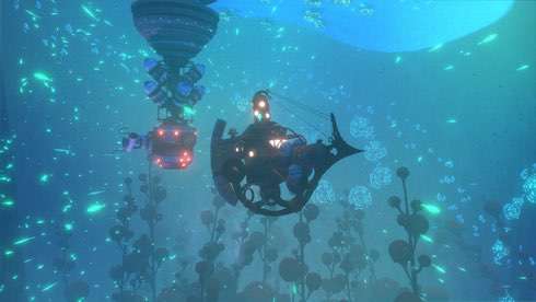 Скриншот Diluvion: Resubmerged