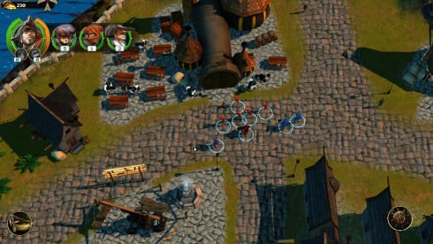 Скриншот Pirates of Black Cove