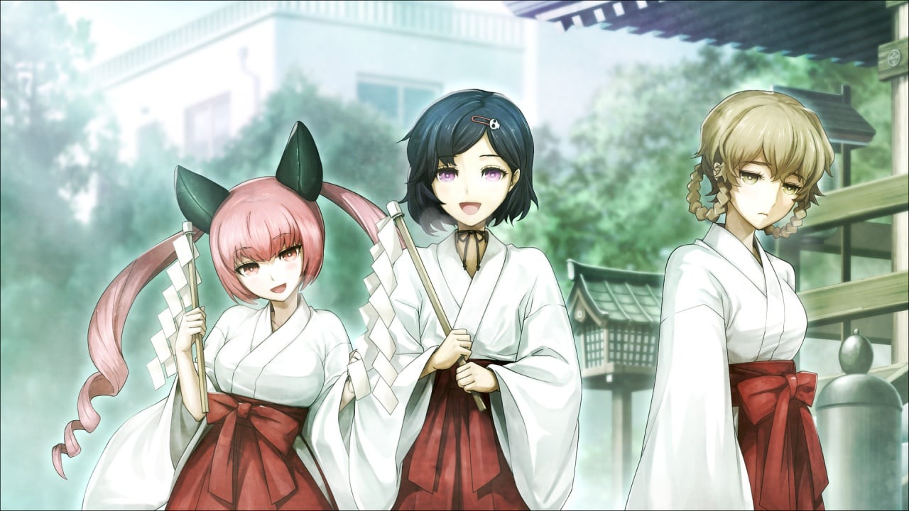 Скриншот STEINS;GATE 0