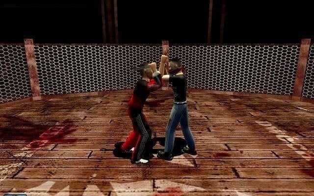 Скриншот Underground Fighting
